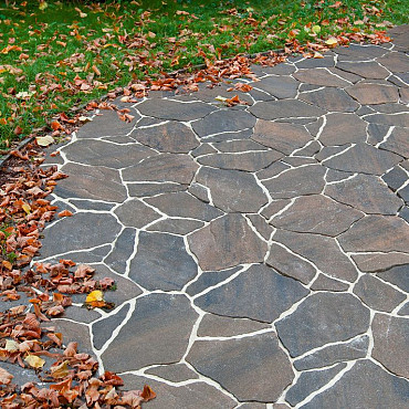 Beton Flagstones Mocca