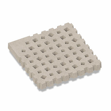 Artistone  Oud Hollands Weave Binnenhoek 100x100x10cm Greige