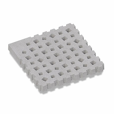 ArtiStone Oud Hollands Weave Binnenhoek 100x100x10cm Grijs
