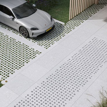 Artistone  Oud Hollands Weave 100x100x10cm Greige