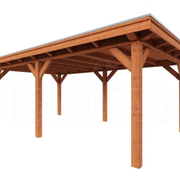 Buitenverblijf Florence 11250x4250x2600mm (bxdxh)
