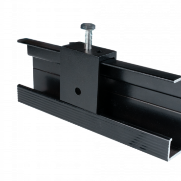 WEOSUN® Brise Soleil clips Zwart (10st)