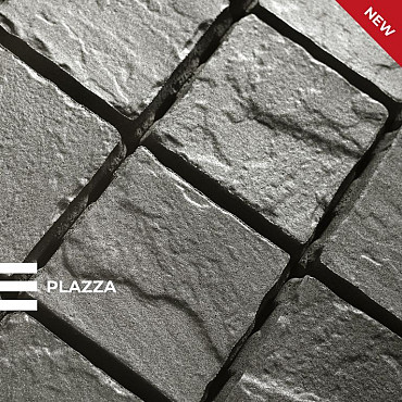 Plazza Basalt 15x15x6cm