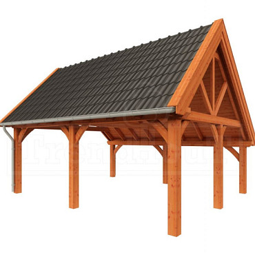 Kapschuur de Hofstee XXL 11450x5950x4600mm (bxdxh)