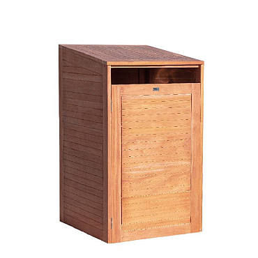 Kliko ombouw Containerberging enkel hardhout