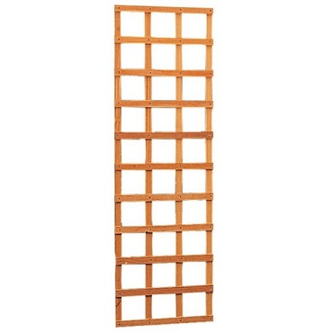 Hardhouten Trellis rechthoek 56x180cm