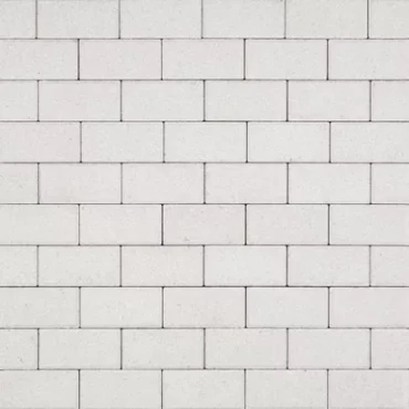 BKK met deklaag 8cm wit