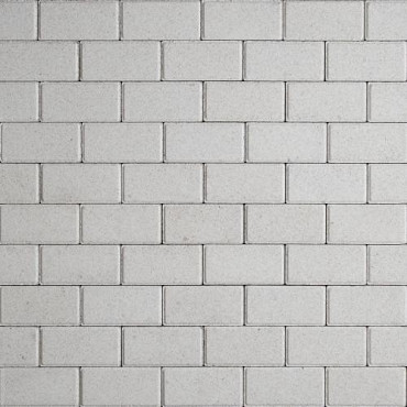 BKK met deklaag 8cm wit