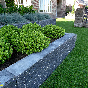 Granibiels stapelblok 15x15x60cm Nero