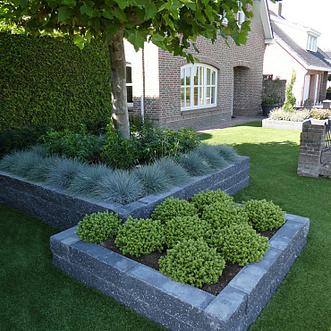 Granibiels stapelblok 15x15x60cm Nero