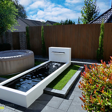 Granibiels stapelblok 15x15x60cm Nero