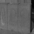 Palissadeband Quadro 8x25x100cm Zwart