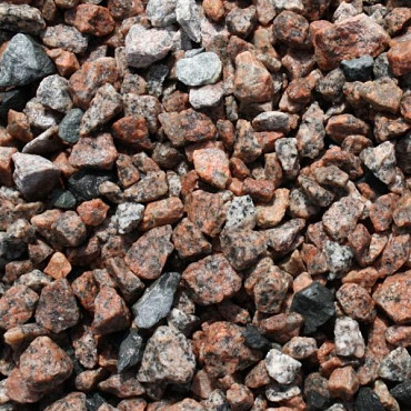 Graniet split *rood* 8-16mm BigBag - 1000kg