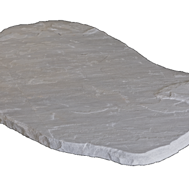 Flagstones op maat | Staptegel Gres Grijs flagstones (0.19-0.23m²)