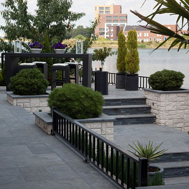 Blue moon anticato 80x80x3cm