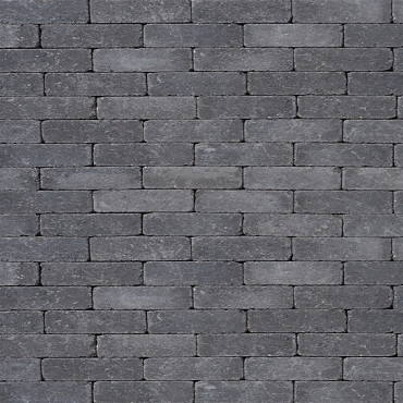 Tumbelton EXTRA waalformaat 20x5x7.3cm Coal