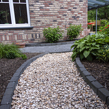 Schelpen 8-16mm 17ltr