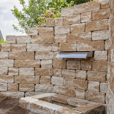 Combiwall Splitton 20x20x15cm Mont Blanc