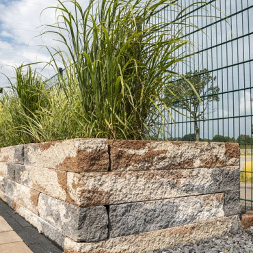 Palissade Splitton 12x12x100 cm Kilimanjaro