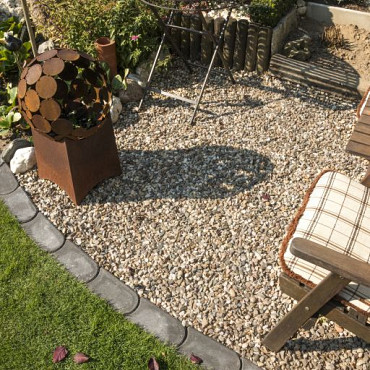 Kantsteen graskant Antraciet 33x16x4.5cm