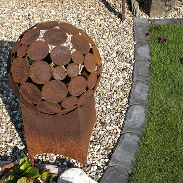 Kantsteen graskant Antraciet 33x16x4.5cm