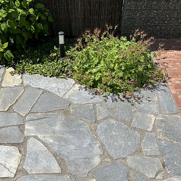 Flagstones Karisto Grijs/Zwart 15-25mm