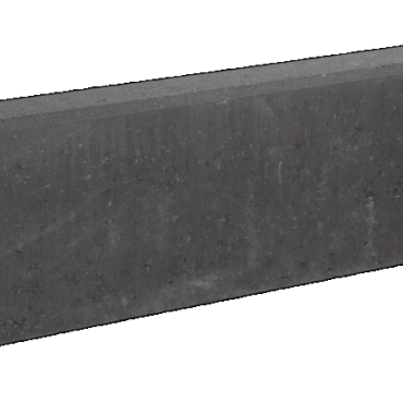 Opsluitband MF zonder hol en dol 6x20x100cm Zwart