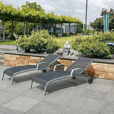 Pilestone line 40x15x10cm Mont Blanc