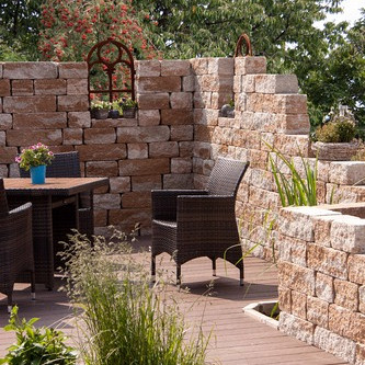 Combiwall ruine Groot sierra nevada