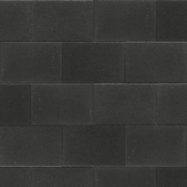 Terras+ Steen  20x30x4 cm Nero
