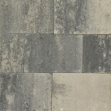 Terras+ Steen  20x30x4 cm Grezzo