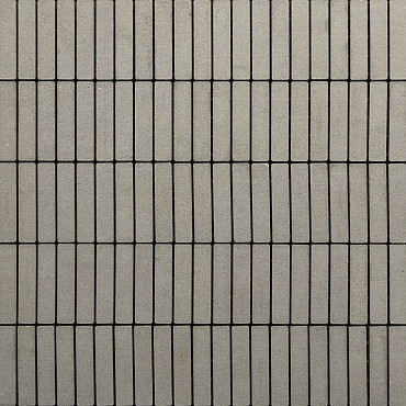 Recto Aqua 19x5,5x8cm Grey