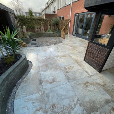 Robusto Ceramica 3.0® Kingsland Multicolor 80x80x3cm