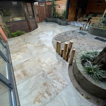 Robusto Ceramica 3.0® Kingsland Multicolor 80x80x3cm