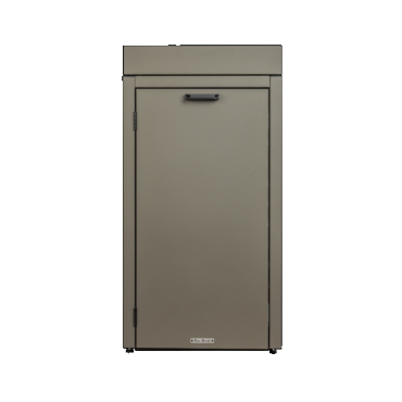 Kliko-ombouw met plantenbak Taupe 120 liter