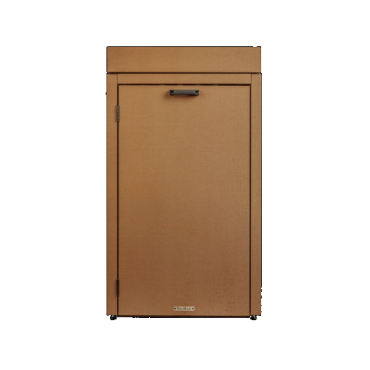 Kliko-ombouw met plantenbak Cortenstaal 240 liter