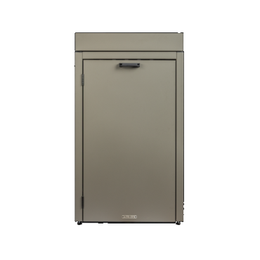 Kliko-ombouw met plantenbak Taupe 240 liter