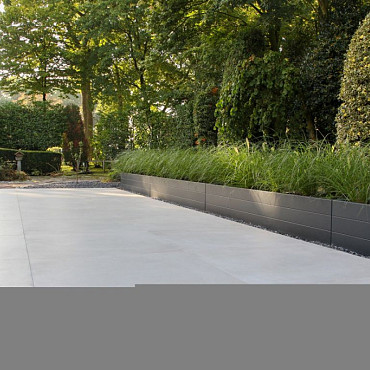 Plantenbak Modulair Antraciet 240x30x28cm