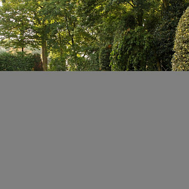 Plantenbak Modulair Antraciet 270x240x28cm