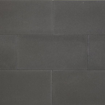 Tuintegel 20x40x5cm Antraciet mini facet