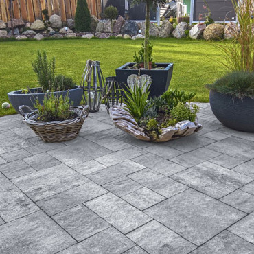 Camelot Paving Wave Wildverband 6cm Gothic