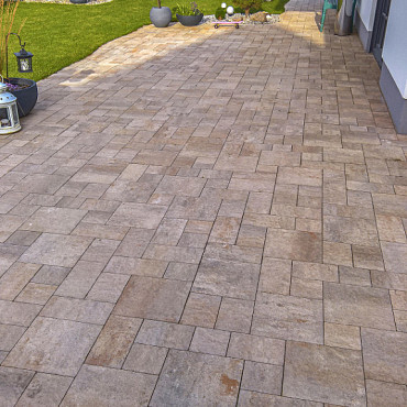 Camelot paving wave Wildverband 6 cm Kilimanjaro