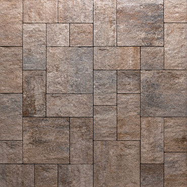 Camelot paving wave Wildverband 6 cm Kilimanjaro