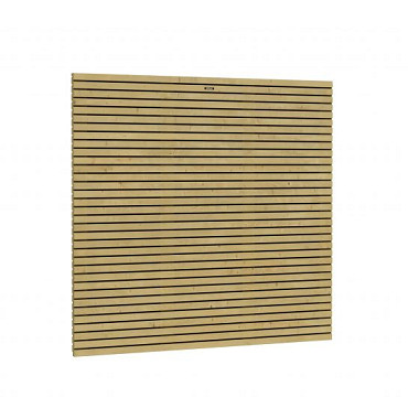 Tuinscherm Elan 194 Excellent Vuren, 194 x 180 x 4,2 cm, groen geïmpregneerd