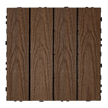 NewTechWood HKC kliktegel 30x30cm Ipé