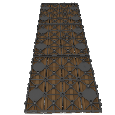 NewTechWood HKC kliktegel 30x90cm Ipé