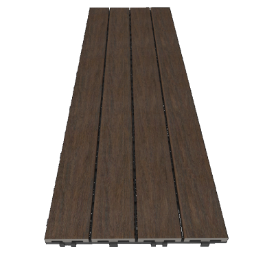 NewTechWood HKC kliktegel 30x90cm Teak