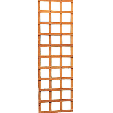 Hardhouten trellis rechthoek 56 x 180 cm.