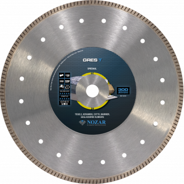 DIAMANTZAAG D230/22,2 MM GRES-T