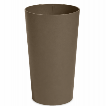 Plantenbak Forma Supra Bruin Ø43x75cm